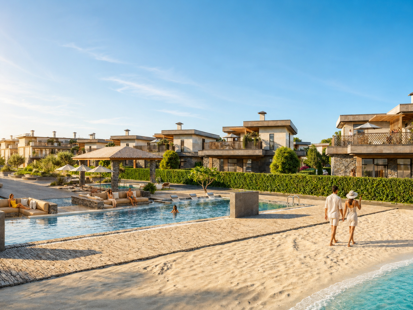 Современная жилая среда Marrakesh Residences